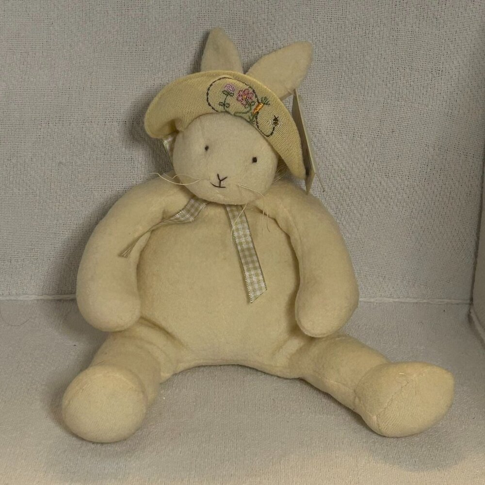 2002 Hallmark 13” Bunnies By The Bay Baylee Plush Bunny Rabbit NWT See Notes